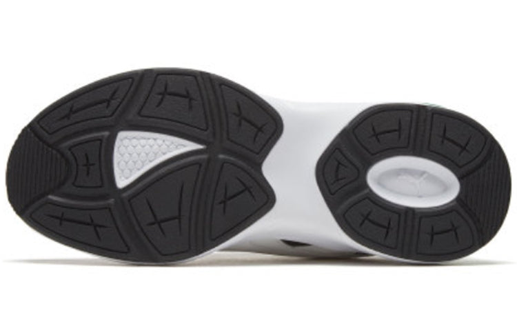 PUMA Ascend Black White Green 371313-03