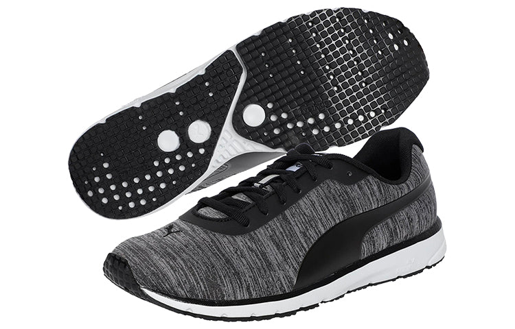 (WMNS) PUMA Natri V3 Low Black/Grey/White 188057-04