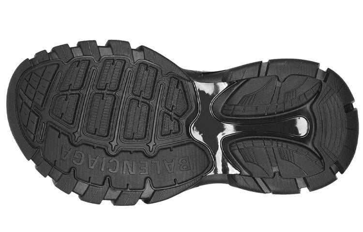 (WMNS) Balenciaga Track Sandals Black 618089W2PA11000