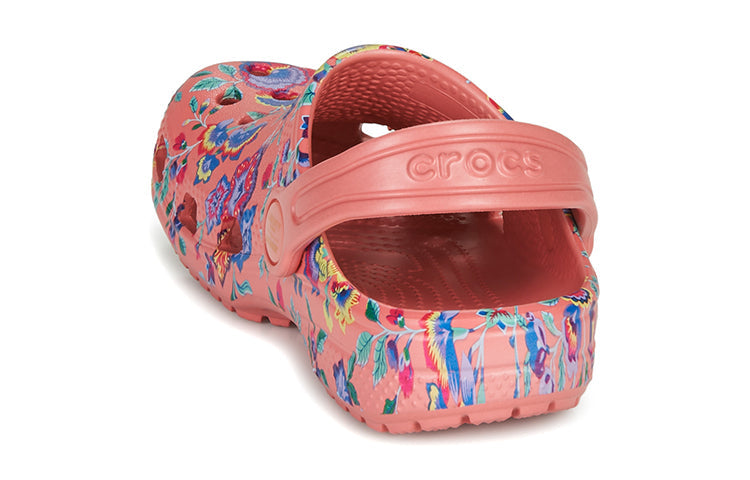 (GS) Crocs x Liberty London Classic Clogs 'Pink Multi' 206514-682