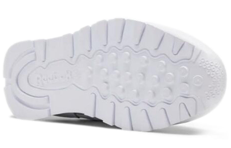 Reebok Classic Leather 'White Black Silvmt' EG3621