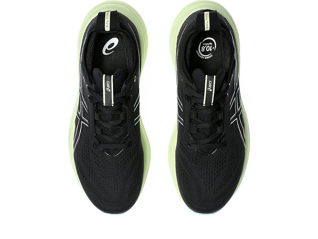 (WMNS) ASICS Gel-Nimbus 26 'Black Cool Matcha' 1012B601-005