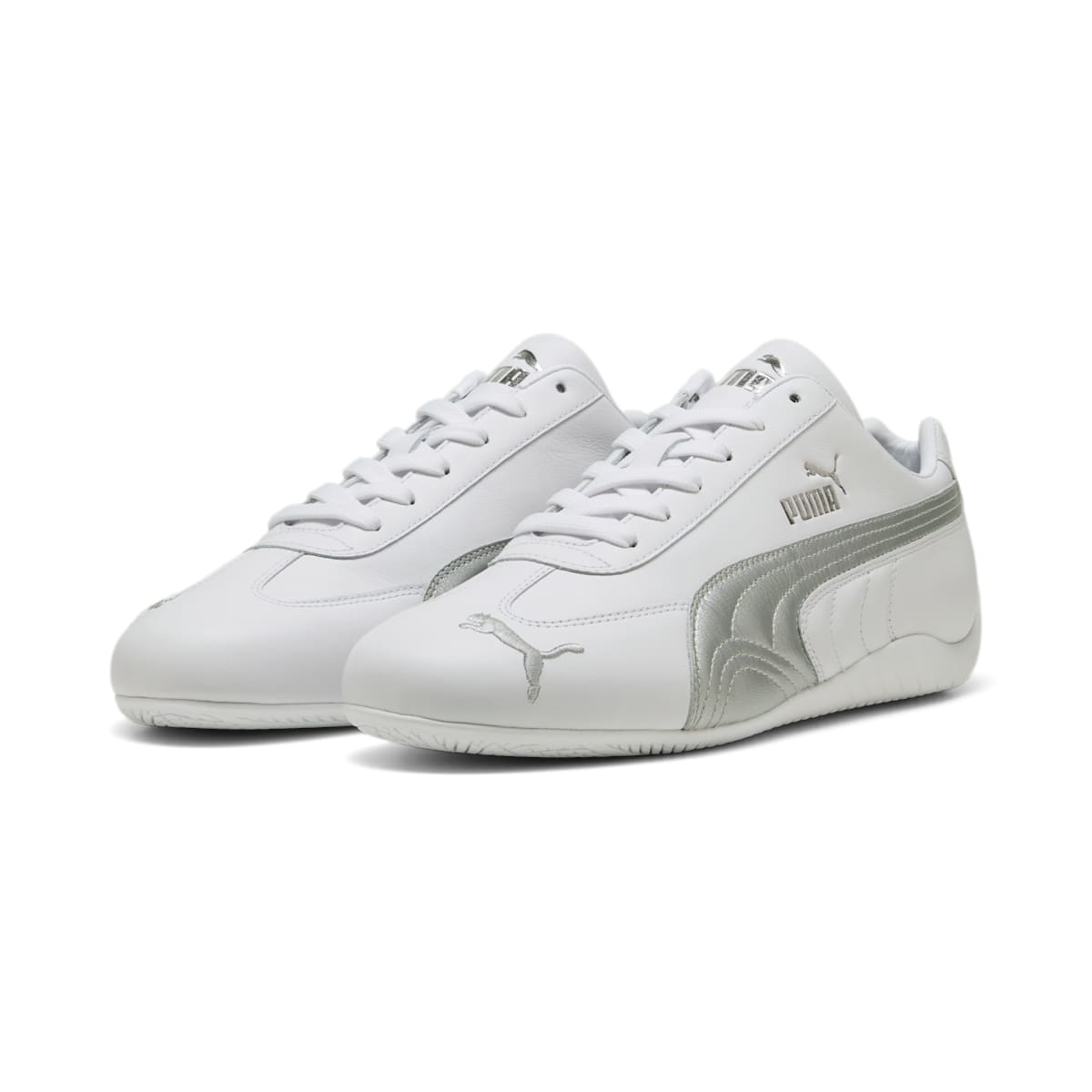Puma Speedcat OG Leather 'White Silver' 401603-03
