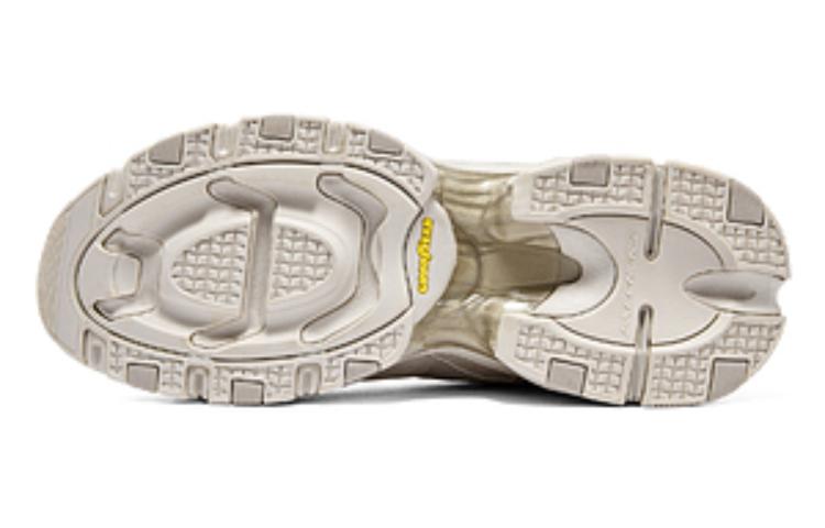 Skechers D'lites Shoes 'Beige White' 894163-NAT
