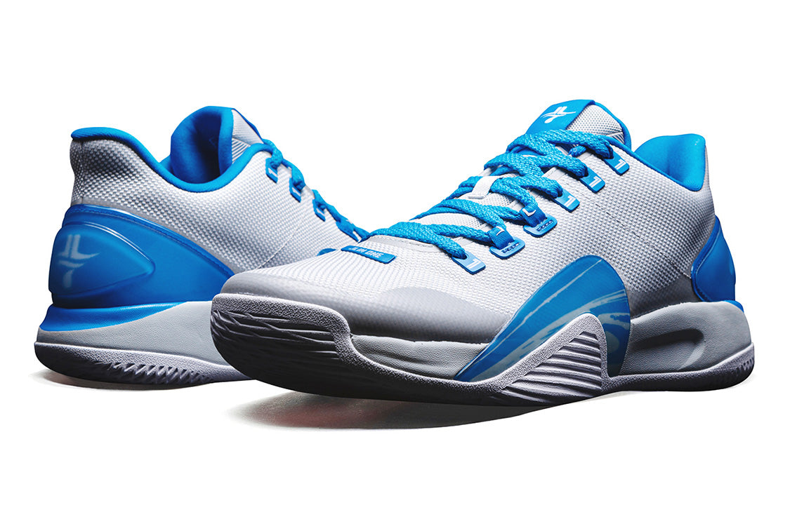 Xtep JLIN1 Jeremy Lin 'Blue Grey' 980419121386-BLU