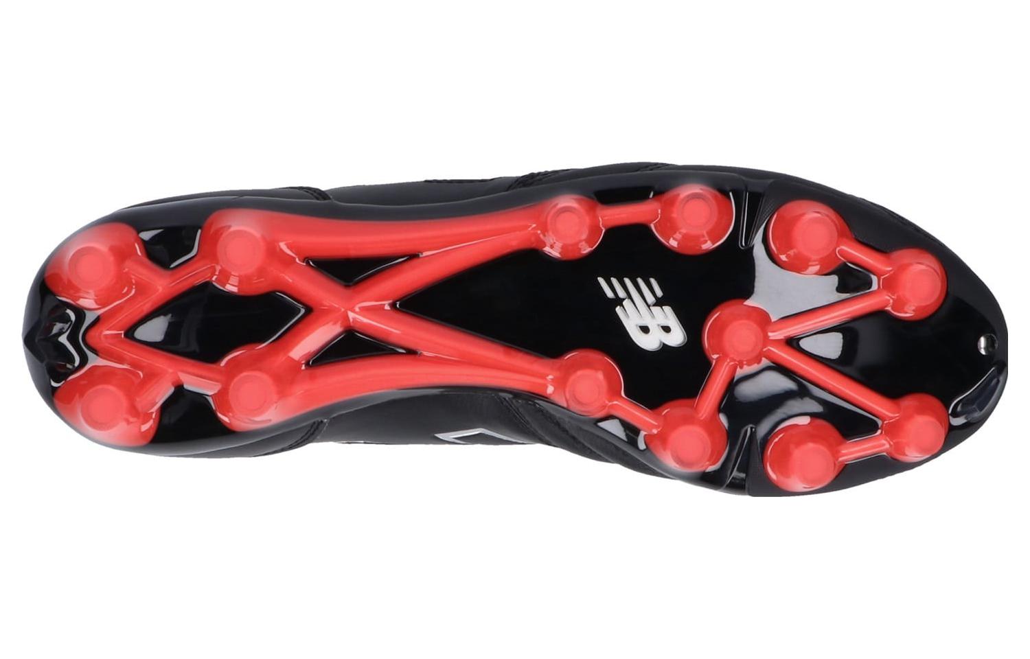 New Balance 442 Team HG BK2 Soccer Shoes 'Black Red White' MS42HBK2