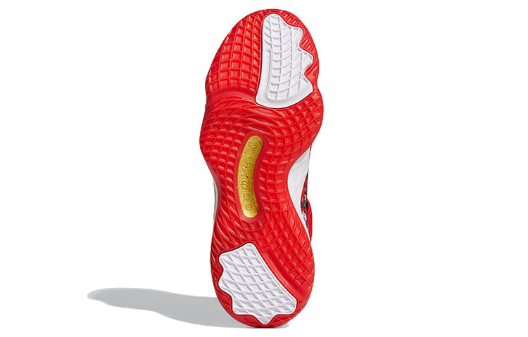 adidas DON Issue #3 Basketball Shoes 'Vivid Red' GY0322