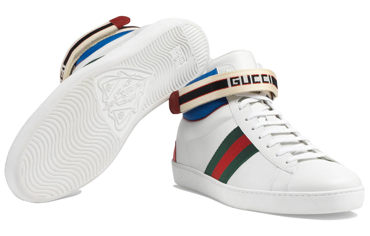 Gucci Stripe Ace High Top 523472-0FIW0-9092
