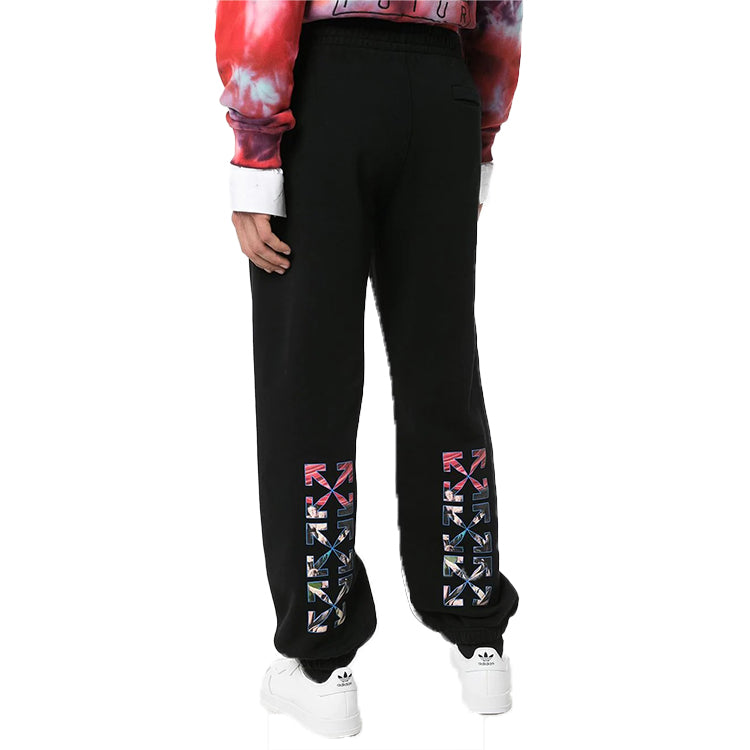 Off-White Fw20 Arrows Sketch Mens Logo Sweatpants OMCH029E20FLE0091010