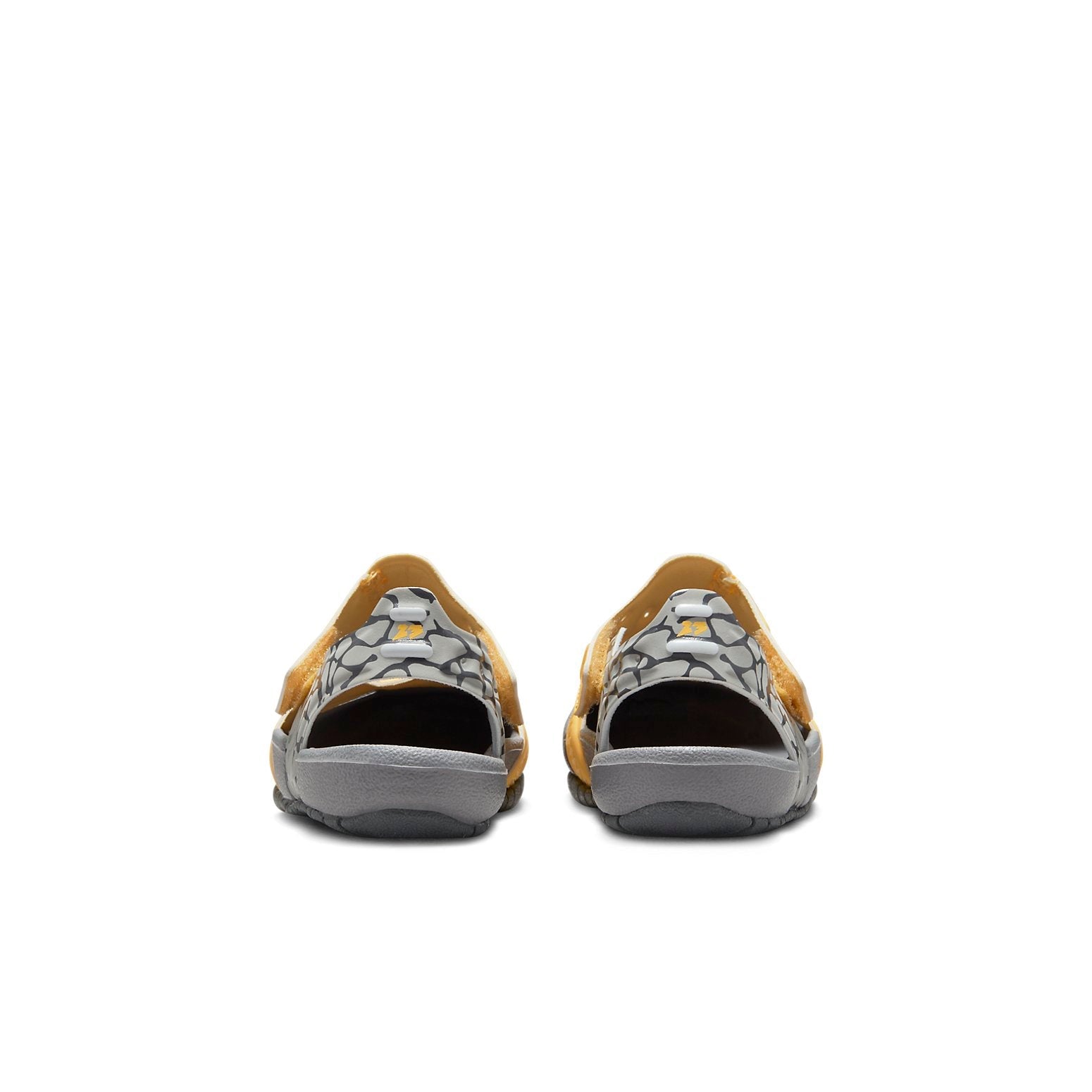 (TD) Air Jordan Flare Shoes 'Topaz Gold Tech Grey' CI7850-700