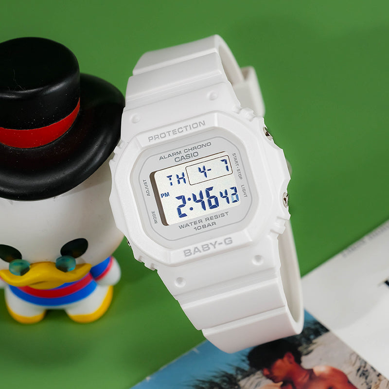 CASIO Baby-G 'White' BGD-565-7PR