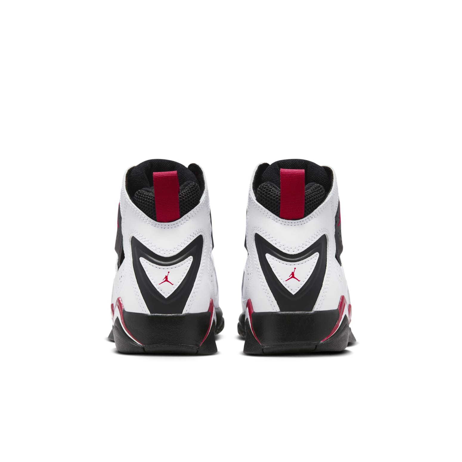 (GS) Air Jordan True Flight 'White Black Varsity Red' 343795-160
