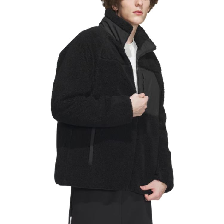 adidas Sherpa Reversible Padded Jacket 'Black' IT8712