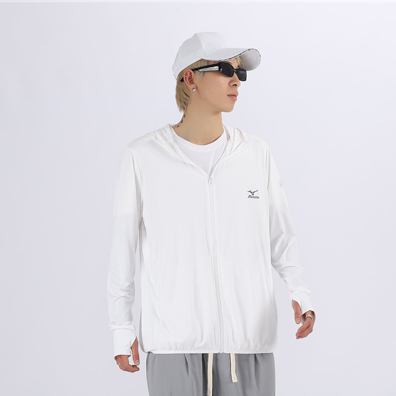 Mizuno UPF50+ Jacket 'White' MJN1680MJNWDCZ111307