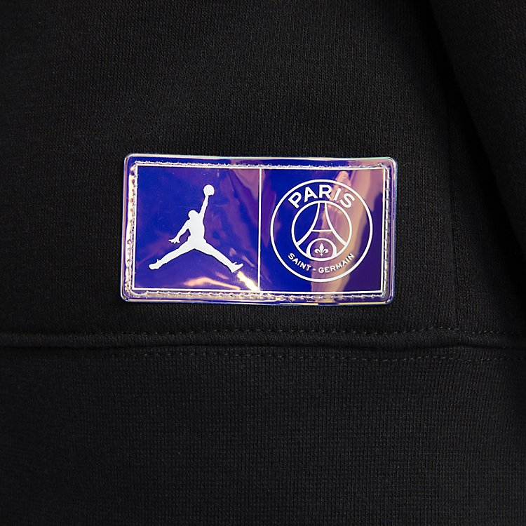 (GS) Nike PARIS-SAINT GERMAIN PULLOVER Hoodie Black DJ3777-010