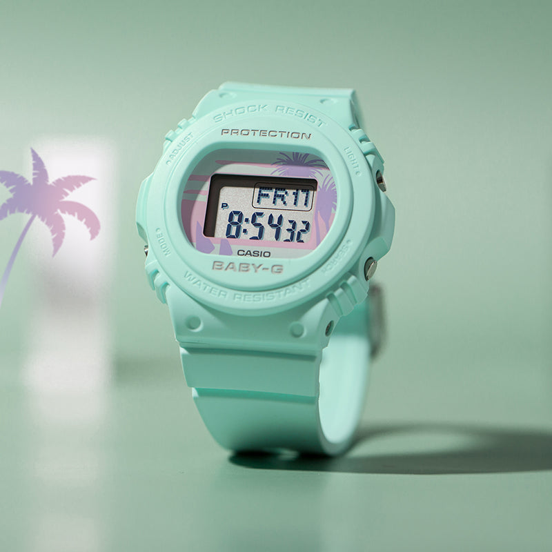 CASIO Baby-G 'Green' BGD-570BC-3