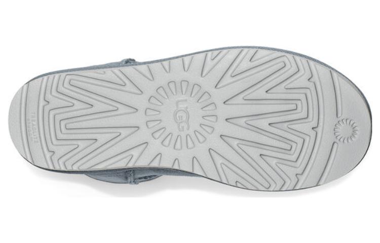 (WMNS) UGG Classic Mini II Boot 'Light Silver Grey' 1016222-AFG