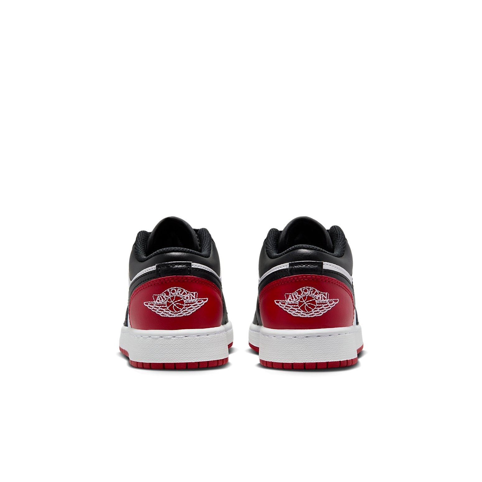 (GS) Air Jordan 1 Low 'Bred Toe 2.0' 553560-161