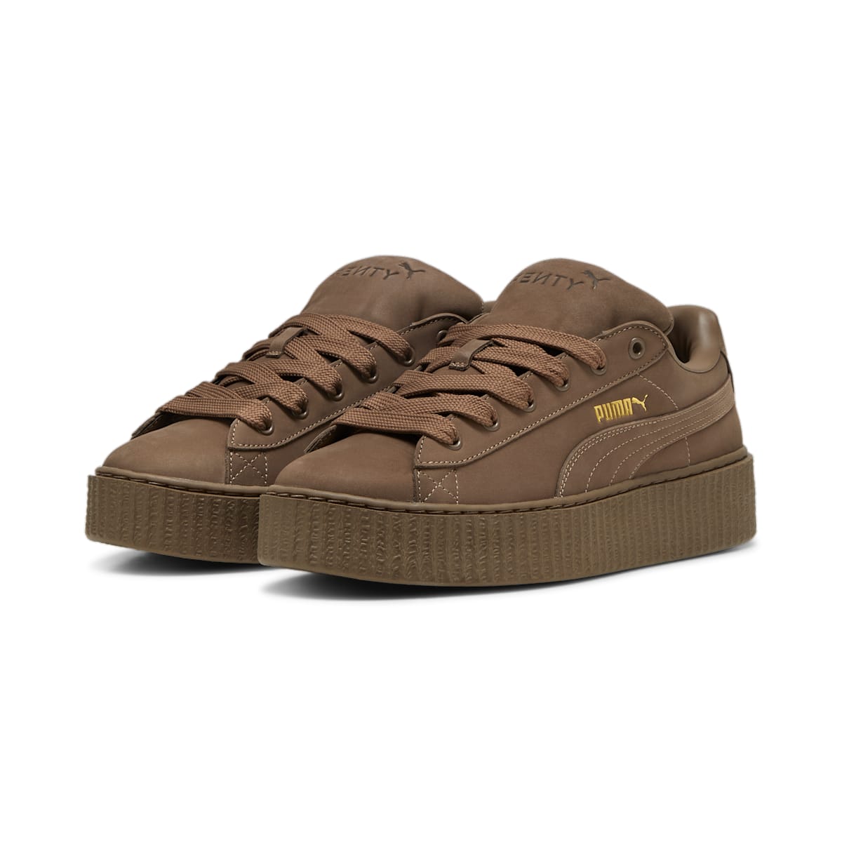 PUMA x Fenty Creeper Phatty 'Earth Tone Pack - Totally Taupe' 396813-01