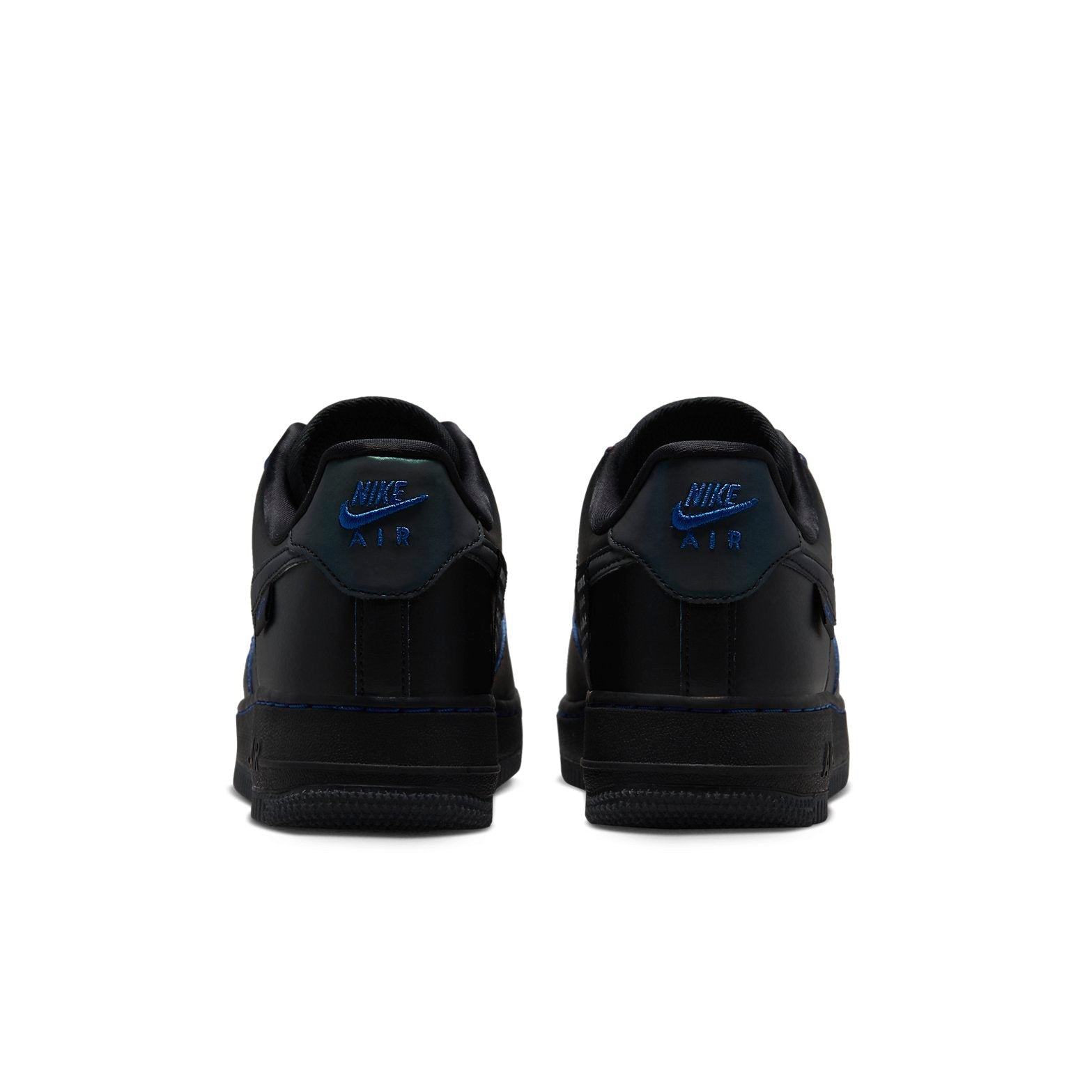 (WMNS) Nike Air Force 1 Low '07 LX 'Worldwide Pack - Black Game Royal' FB1840-001