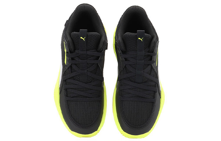 PUMA Court Rider 'Black Yellow Alert' 195064-03