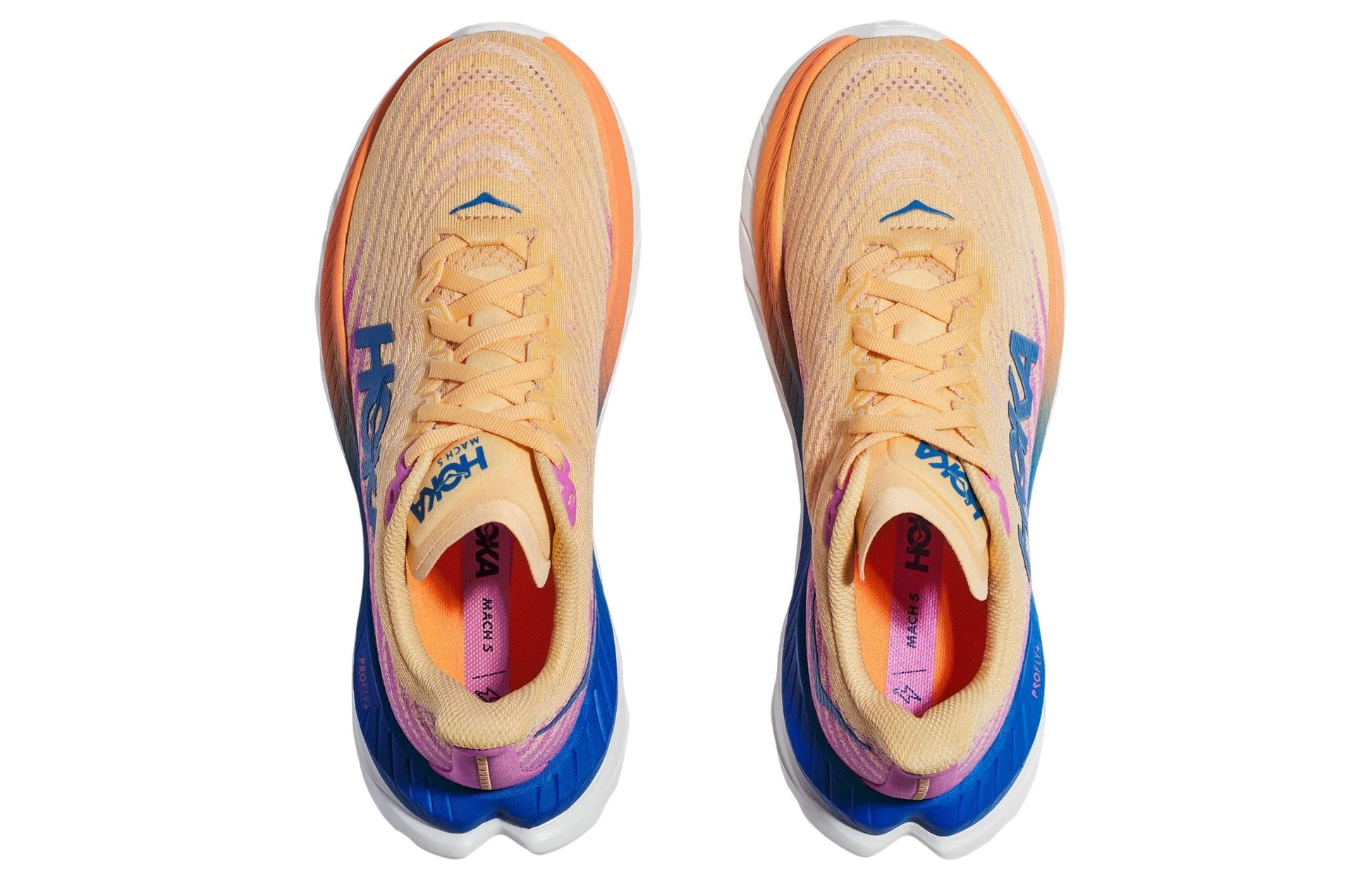 (WMNS) HOKA ONE ONE Mach 5 'Impala Cyclamen' 1127894-ICYC