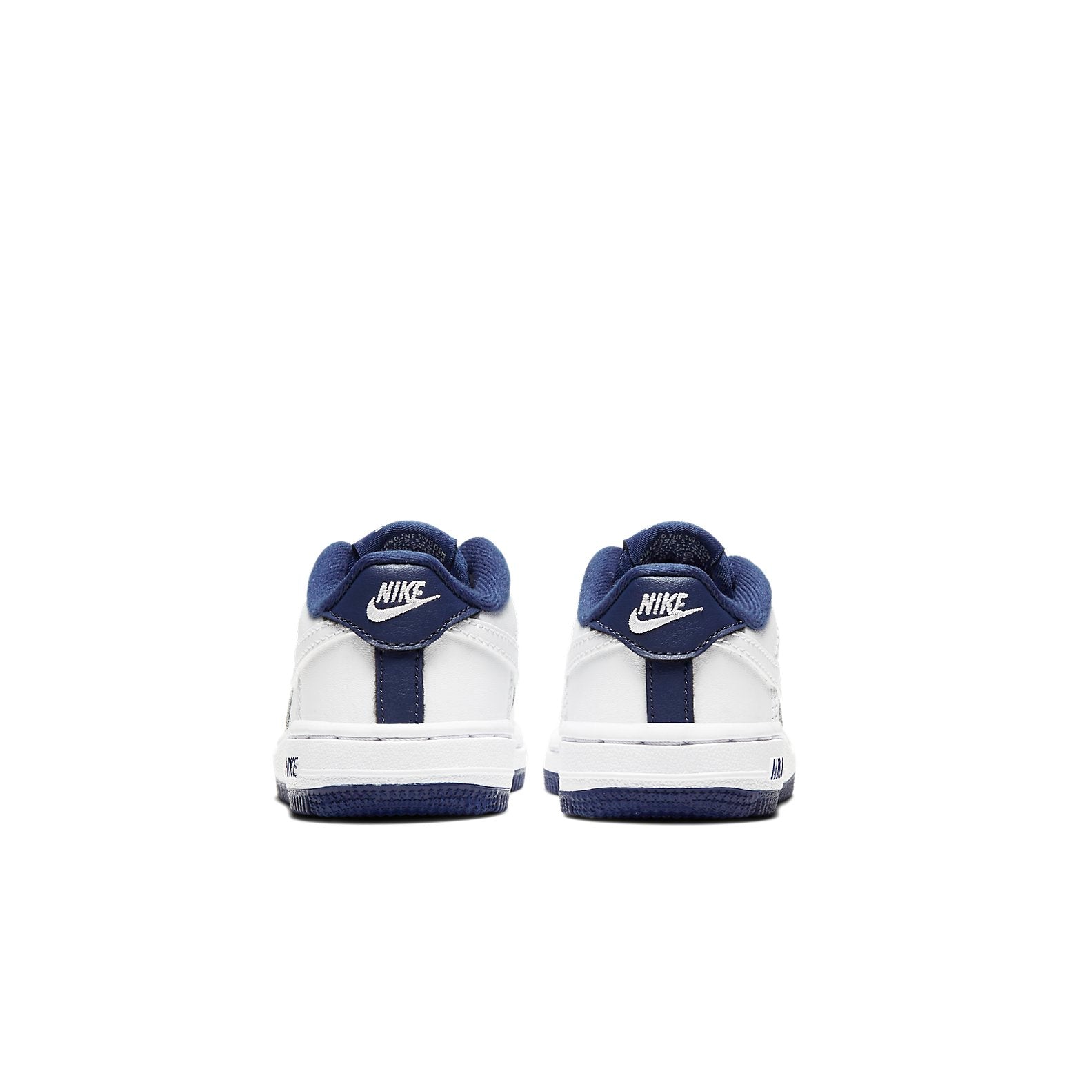 (TD) Nike Air Force 1 Low 'White Deep Royal Blue' CU0815-102