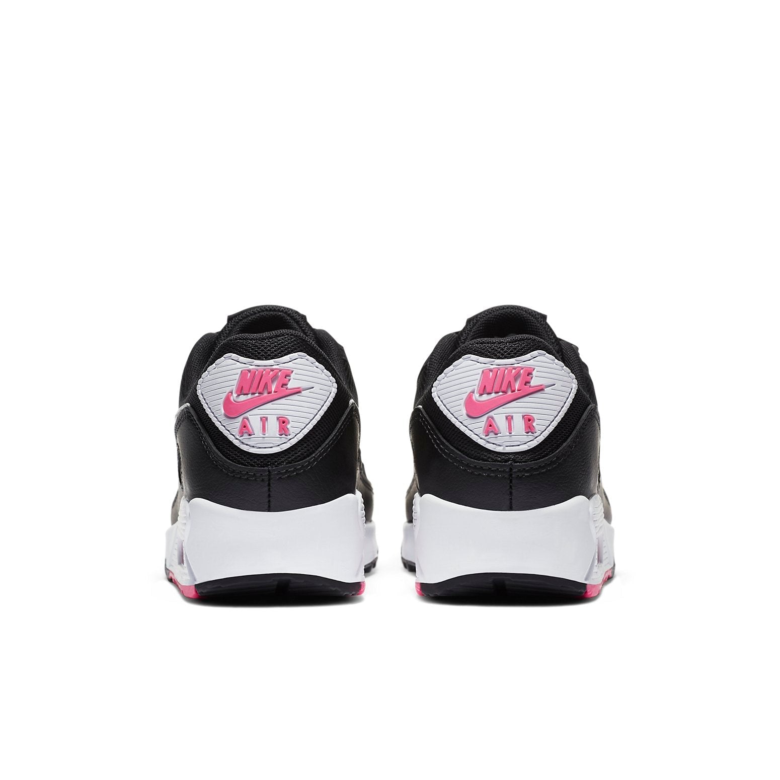 (WMNS) Nike Air Max 90 'Black Metallic Silver' DA4281-001