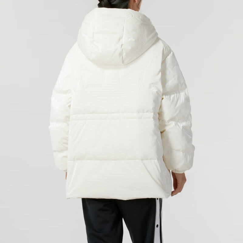 (WMNS) adidas WMTR Down Jacket Asia Sizing 'White' JD3781