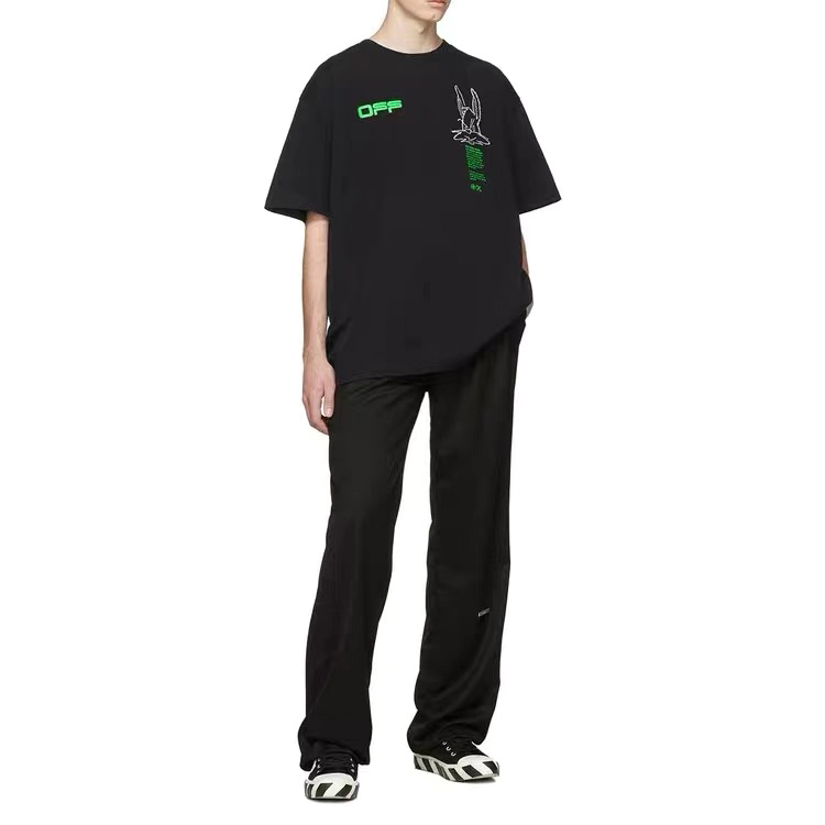 Off-White Harry The Bunny Short Sleeve Oversize OMAA038R201850081045