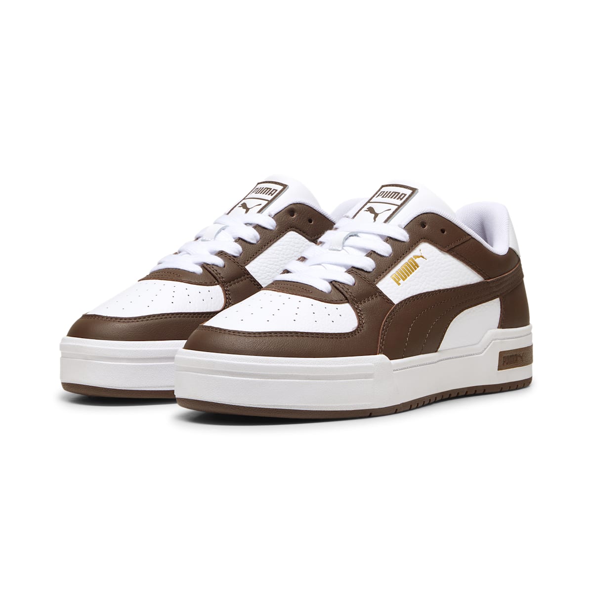 PUMA Ca Pro Classic 'White Espresso Brown' 380190-63