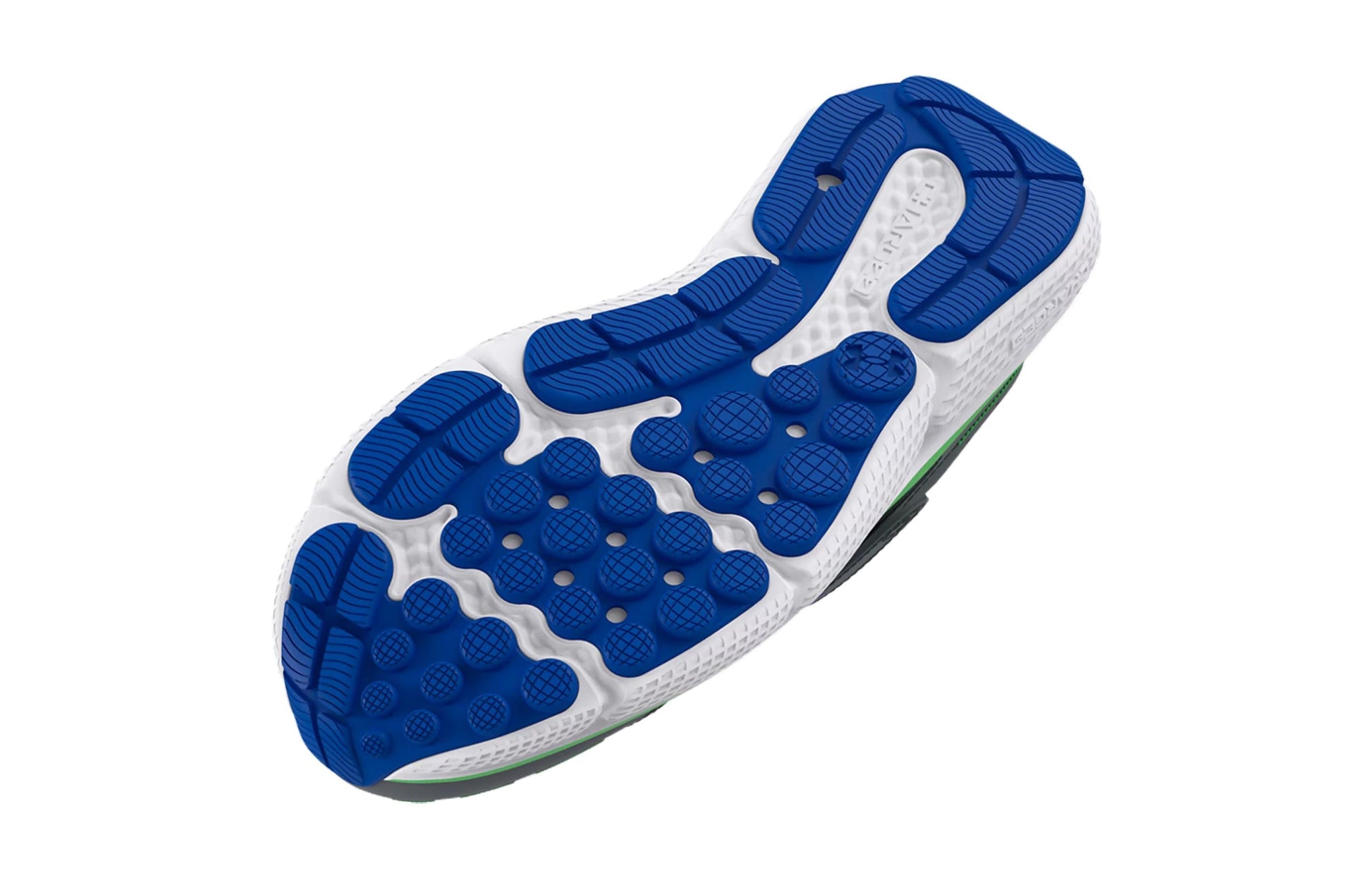 (PS) Under Armour Assert 10 AC Laser 'Pitch Grey Green Screen' 3026787-100