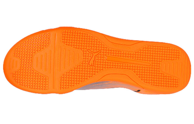 PUMA evoKNIT FTB II FG 'Black Orange' 104712-02
