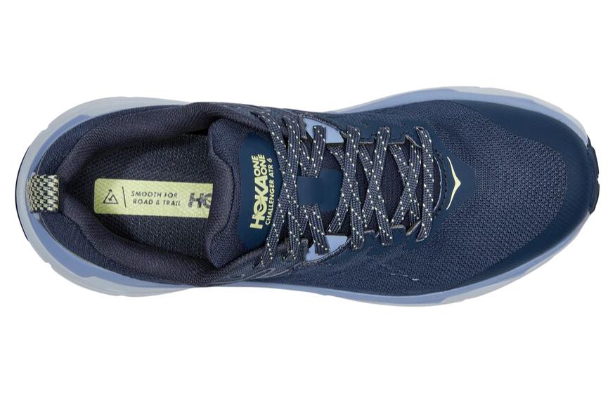 (WMNS) HOKA ONE ONE Challenger ATR 6 GTX 'Outer Space Arctic Ice' 1116878-OSAI
