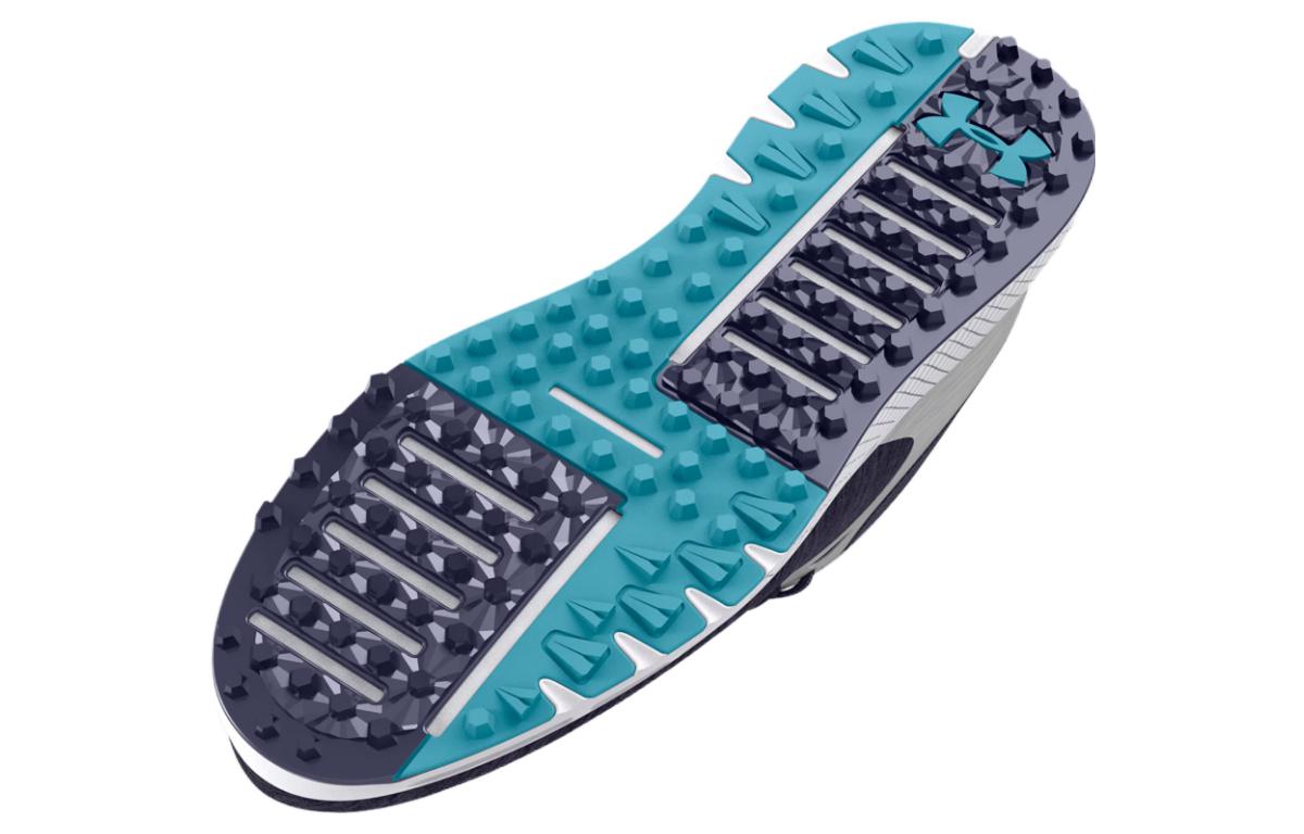 (WMNS) Under Armour Charged Breathe 2 Spikeless Golf 'Midnight Navy White' 3026405-400