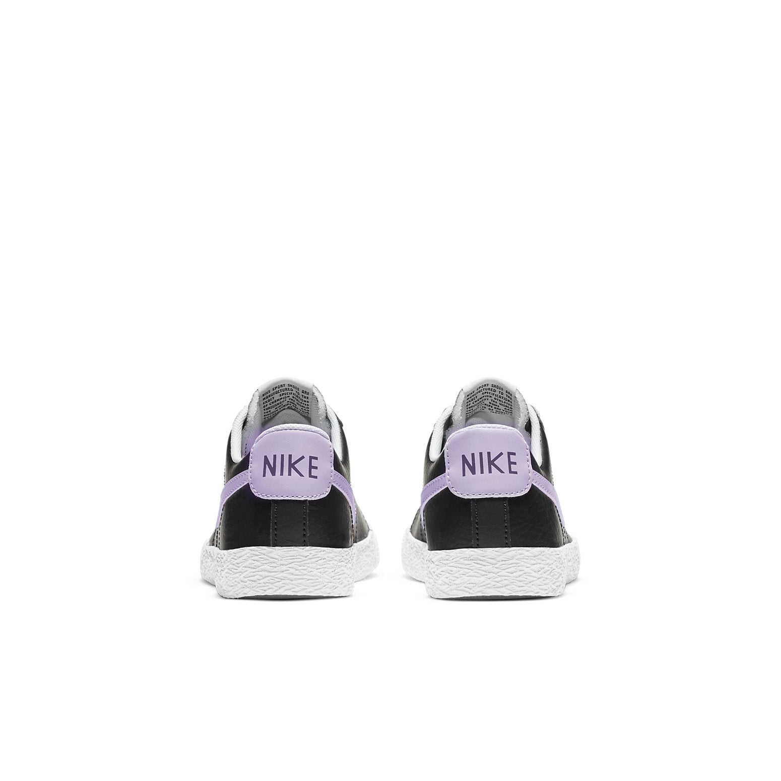 (PS) Nike Blazer Low 'Black Camellia Violet Frost' CZ7579-001
