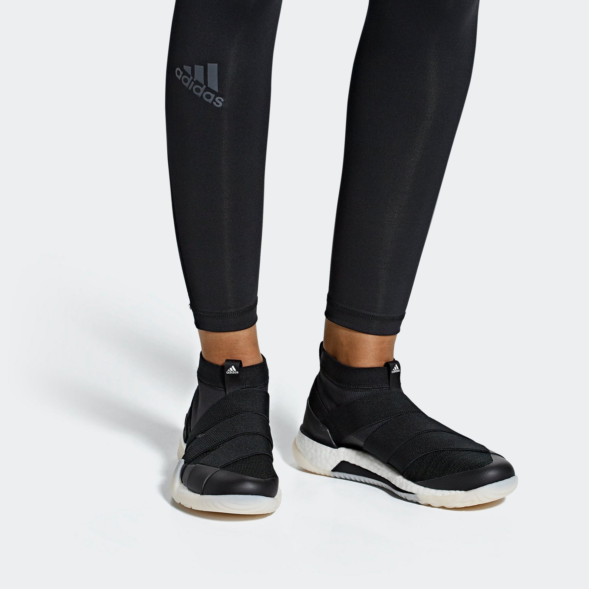 (WMNS) adidas Pure Boost X Trainer 3.0 LL Black AP9874