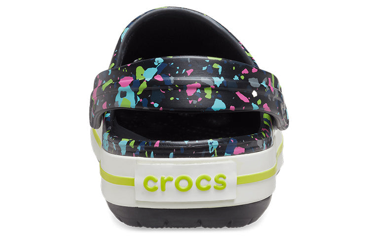 Crocs Crocband Casual Unisex Black Sandals 'Black' 207776-0C4