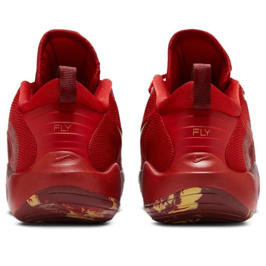 (GS) Nike IsoFly 'Gym Red Team Red Gold' FZ7298-600