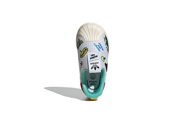 (TD) adidas Aaron Kai x Superstar 360 Primeblue 'Pop Art Style Waves' FX4926