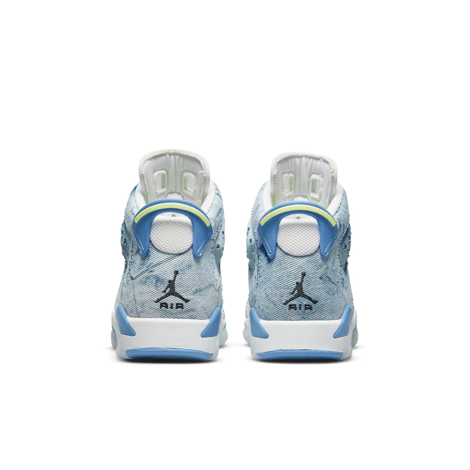 (GS) Air Jordan 6 Retro 'Washed Denim 2022' DM9045-100