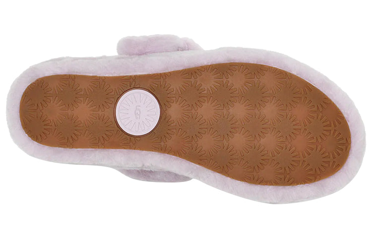 (WMNS) UGG Buckle Purple Sandals 1111232-CATR