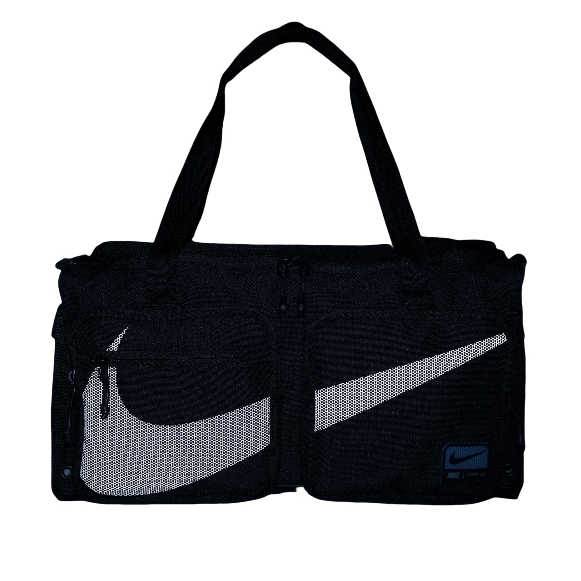 Nike Utility Power 2.0 Duffel Bag 31L 'Black Dark Smoke Grey' HF0654-010