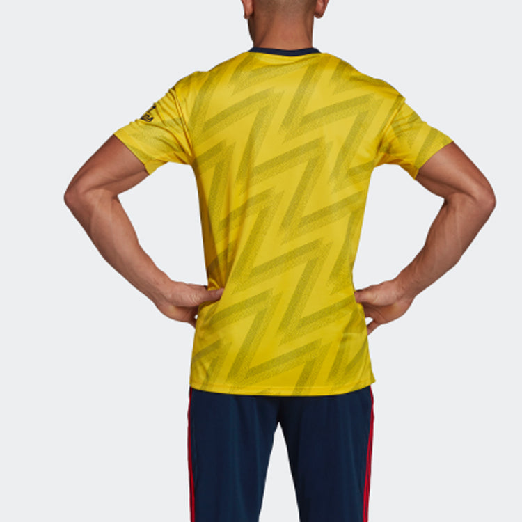 adidas AFC A Jersey JSY Round Neck Soccer/Football Arsenal Away tournament Yellow EH5635