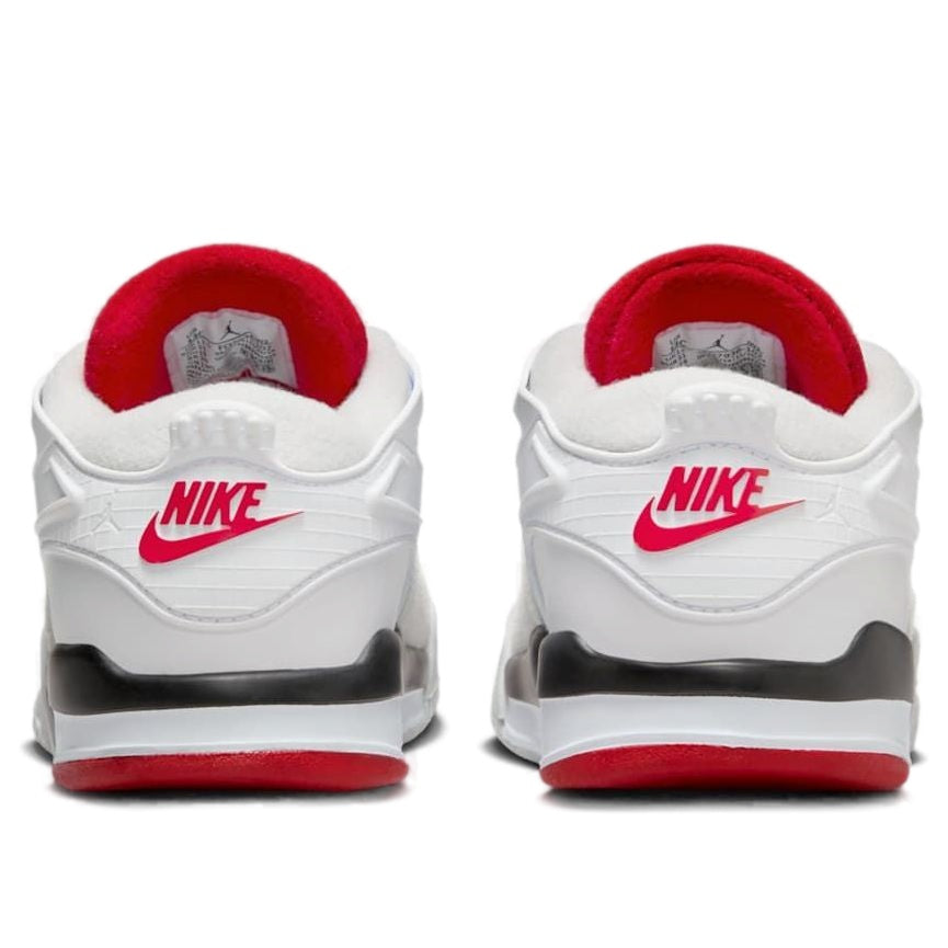 (PS) Air Jordan 4 RM 'White Black Neutral Grey Varsity Red' FQ7936-102