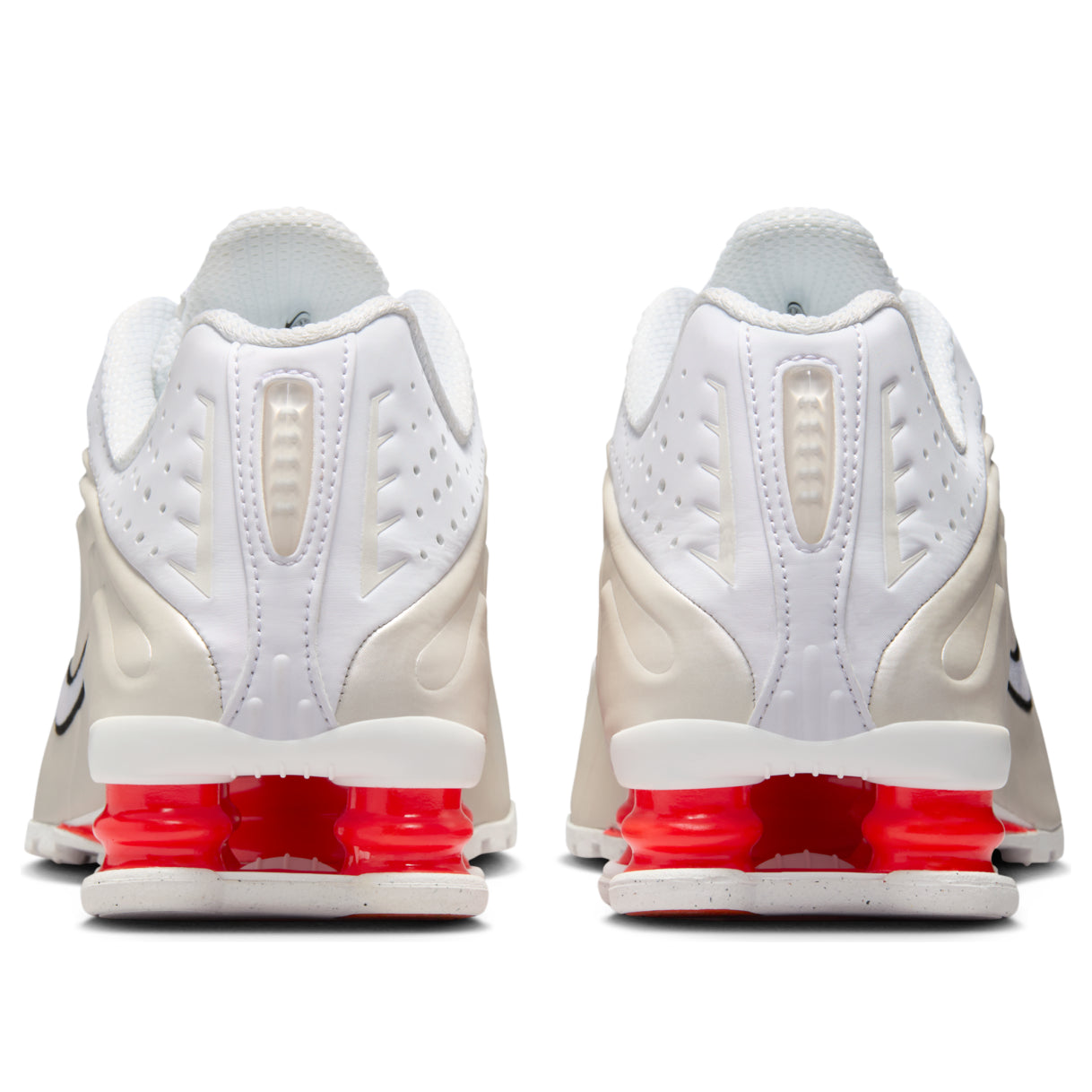 (WMNS) Nike Shox R4 'White Phantom Picante Red' AR3565-103