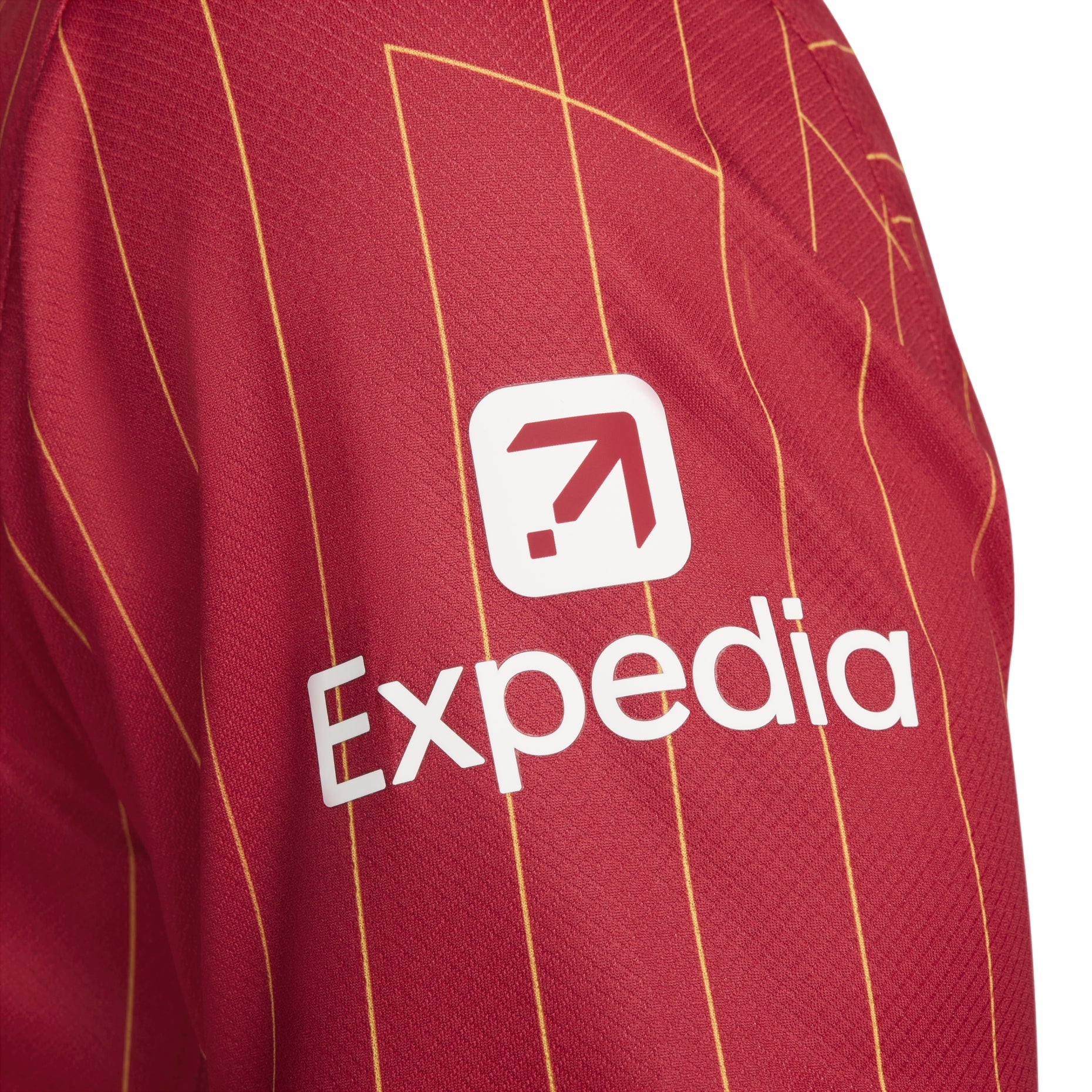 Nike Dri-Fit SS24 Soccer Jersey 'Red' FN8798-688