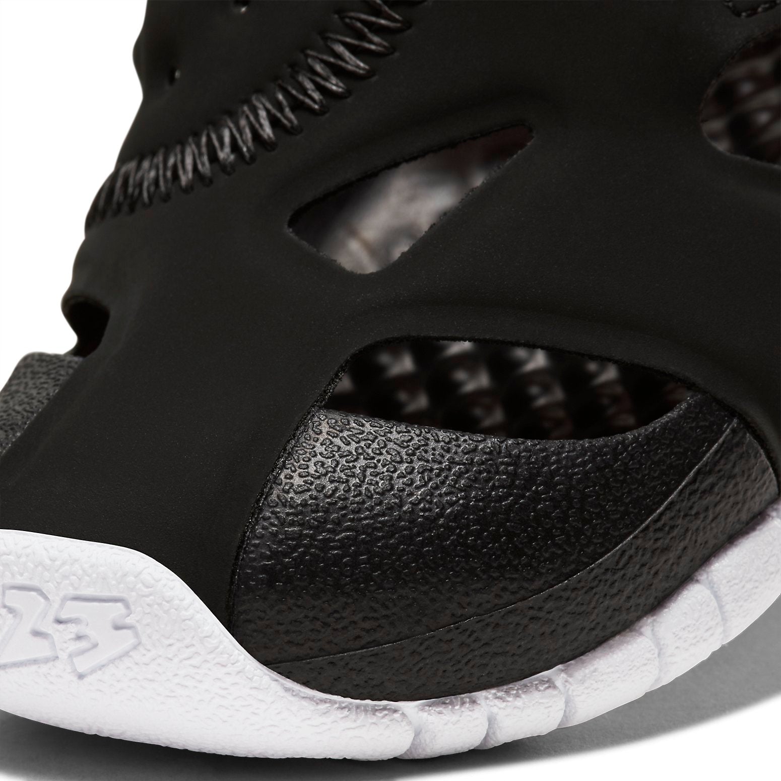 (TD) Air Jordan Flare 'Black White' CI7850-001