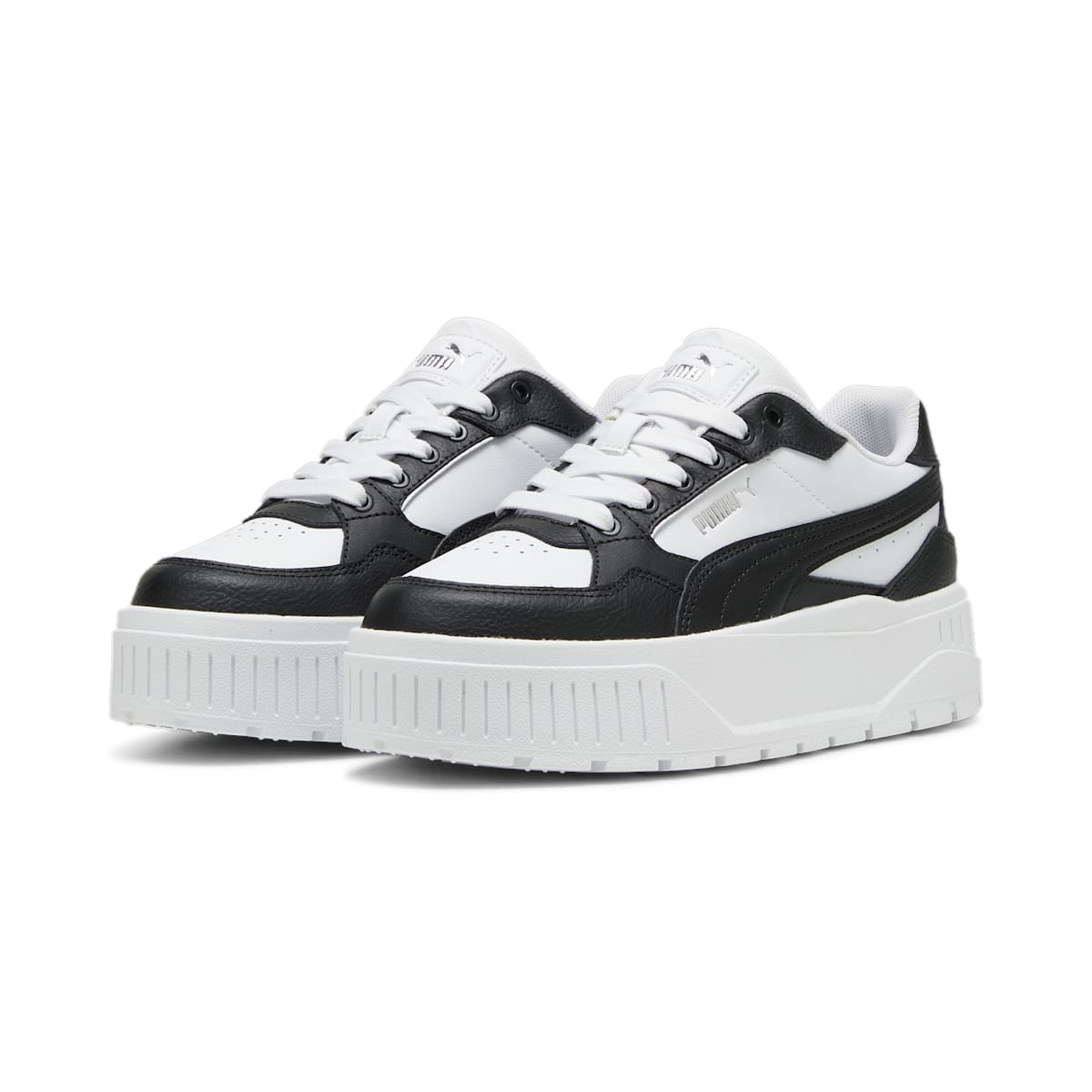 (WMNS) PUMA Karmen II Idol 'Black White' 397461-03