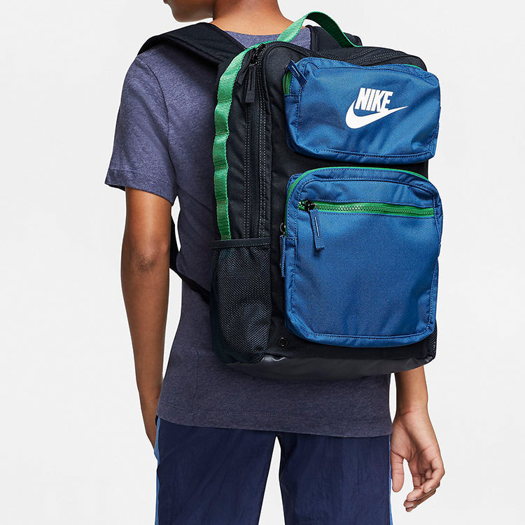 (GS) Nike Future Pro Backpack 'Blue Black' BA6170-451